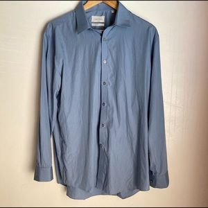 CALVIN KLEIN BOTTON DOWN DRESS SHIRT